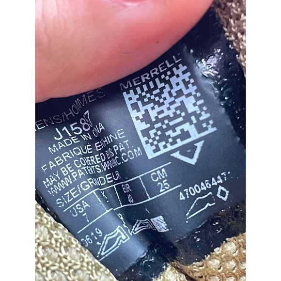 Merrell Moab 3 Tactical Desert Tan Waterproof Hiking Boots Men\'s Size 7 main image 6